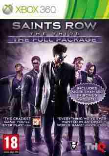 Descargar Saints Row The Third The Full Package [MULTI][Region Free][2DVDs][XDG3][MARVEL] por Torrent